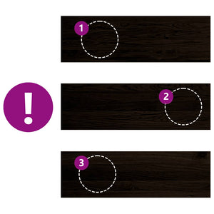 vidaXL Gradini 12 pz Marrone Scuro 80x25x2 cm Legno Massello Rovere