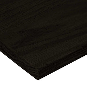vidaXL Gradini 12 pz Marrone Scuro 80x25x2 cm Legno Massello Rovere