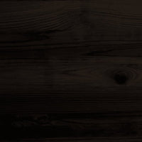 vidaXL Gradini 12 pz Marrone Scuro 80x25x2 cm Legno Massello Rovere