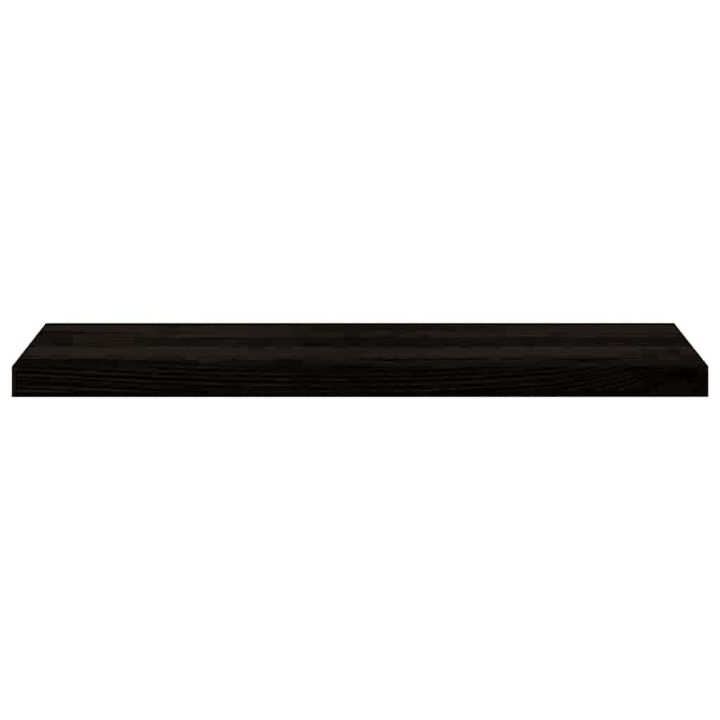 Gradini 12 pz Marrone Scuro 90x25x2 cm Legno Massello Rovere 3283039