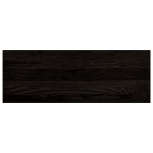 Gradini 12 pz Marrone Scuro 70x30x2 cm Legno Massello Rovere