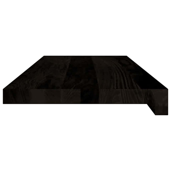 Gradini 12 pz Marrone Scuro 70x30x2 cm Legno Massello Rovere