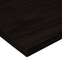 vidaXL Gradini 12 pz Marrone Scuro 80x30x2 cm Legno Massello Rovere