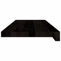 Gradini 16 pz Marrone Scuro 70x25x2 cm Legno Massello Rovere 3283049