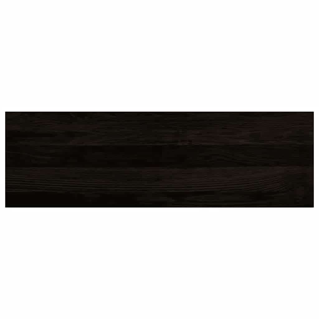 Gradini 16 pz Marrone Scuro 80x25x2 cm Legno Massello Rovere 3283050