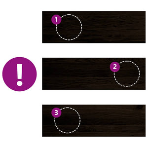 Gradini 16 pz Marrone Scuro 80x25x2 cm Legno Massello Rovere 3283050