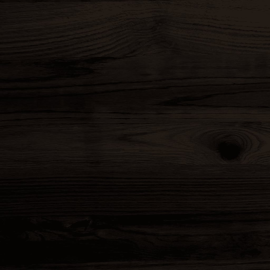 vidaXL Gradini 16 pz Marrone Scuro 80x25x2 cm Legno Massello Rovere