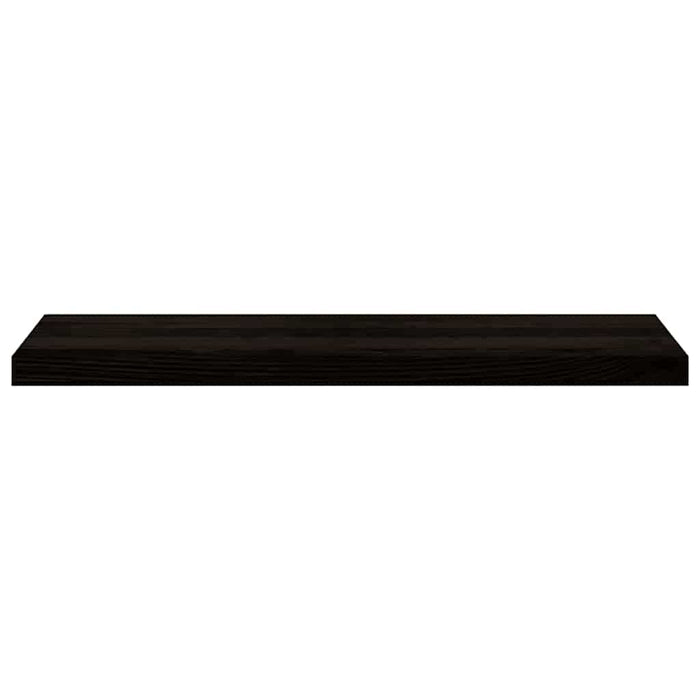 vidaXL Gradini 16 pz Marrone Scuro 90x25x2 cm Legno Massello Rovere