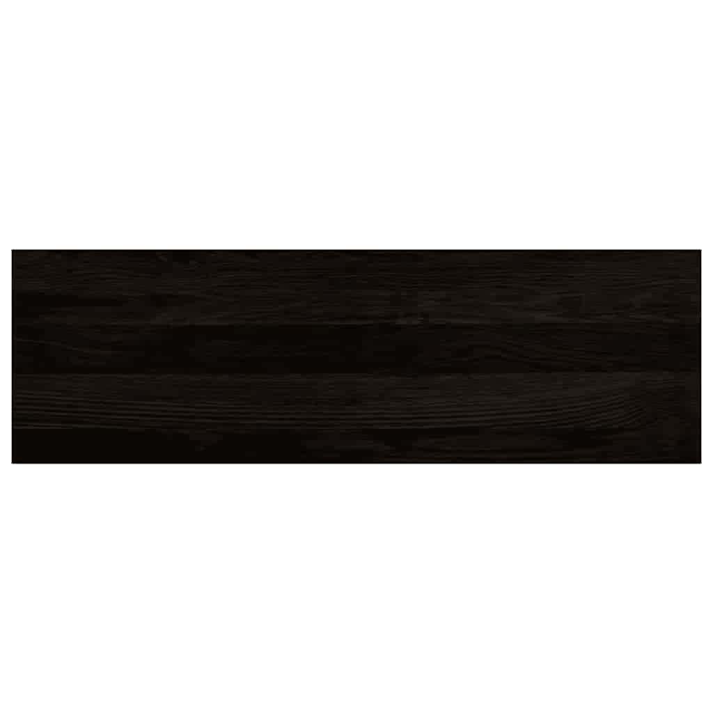 Gradini 16 pz Marrone Scuro 80x30x2 cm Legno Massello Rovere