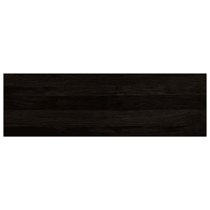 Gradini 16 pz Marrone Scuro 80x30x2 cm Legno Massello Rovere