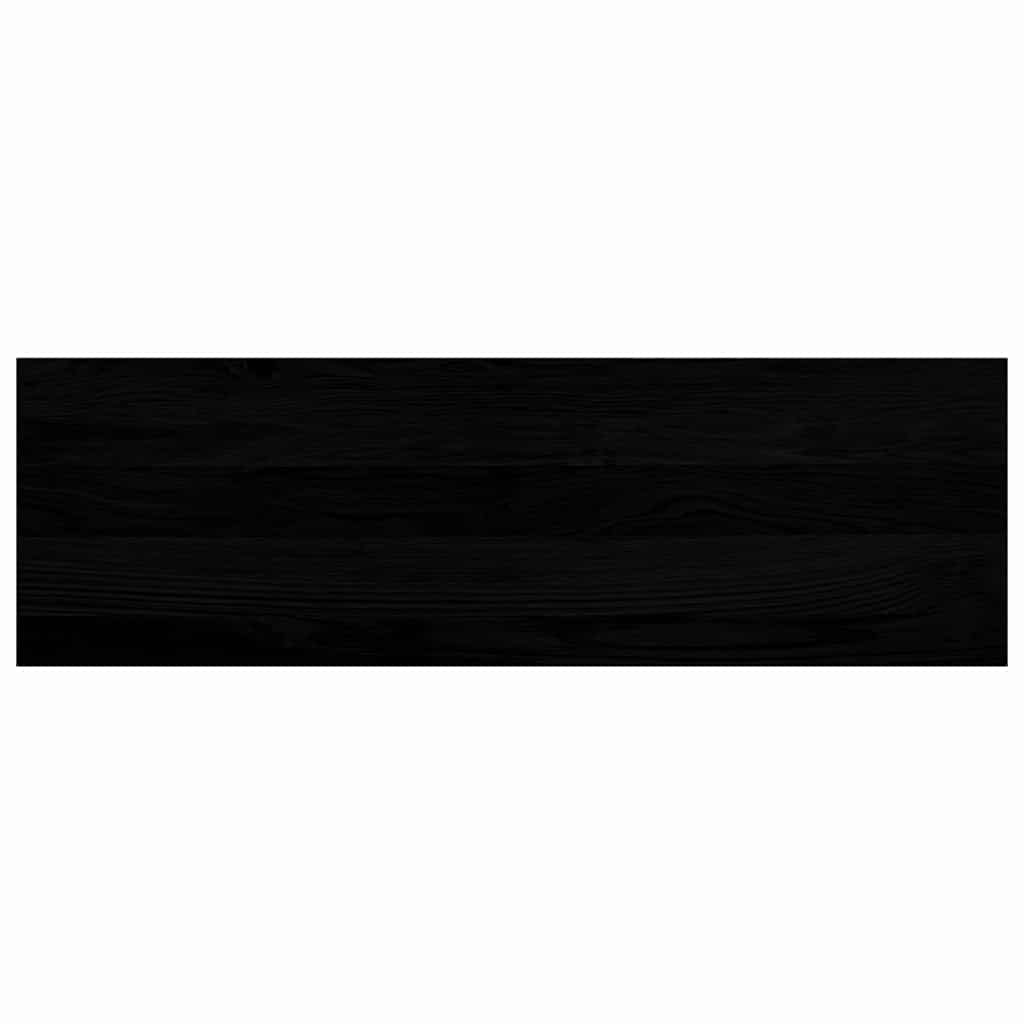 vidaXL Gradini 20 pz Marrone Scuro 80x25x2 cm Legno Massello Rovere