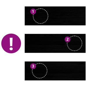 Gradini 20 pz Marrone Scuro 80x25x2 cm Legno Massello Rovere 3283062