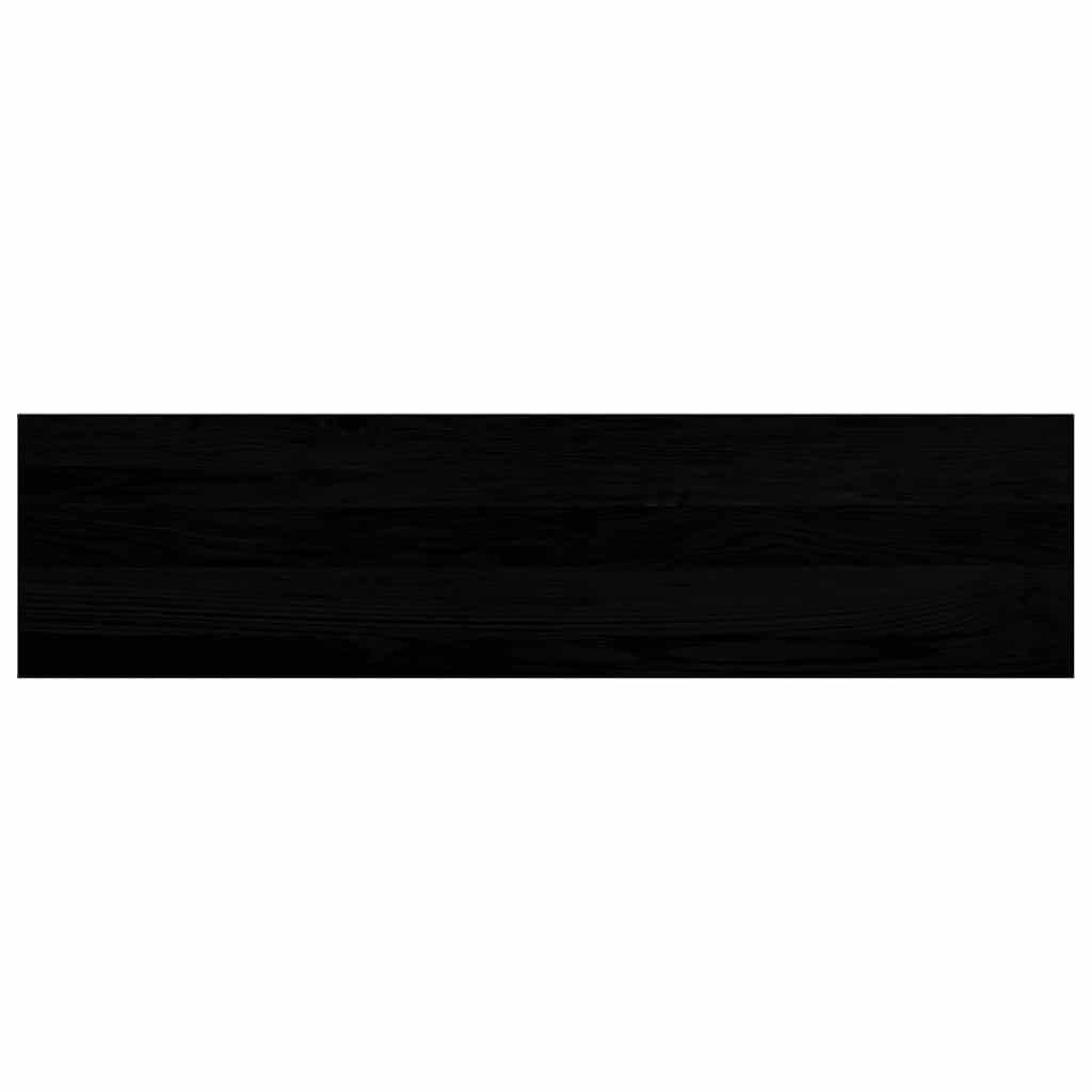 Gradini 20 pz Marrone Scuro 100x25x2 cm Legno Massello Rovere 3283064