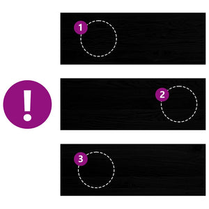 Gradini 20 pz Marrone Scuro 70x30x2 cm Legno Massello Rovere 3283067