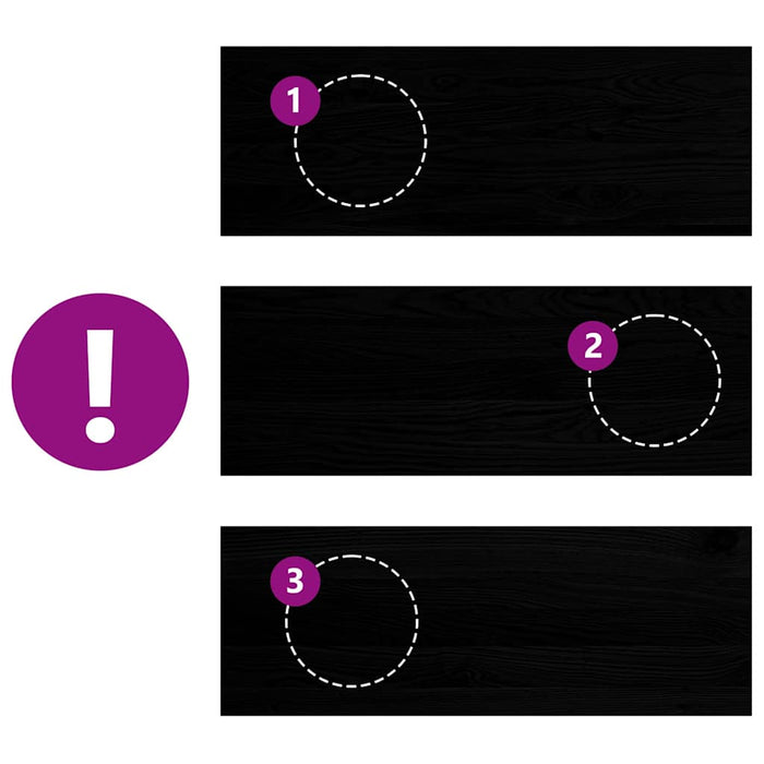 Gradini 20 pz Marrone Scuro 70x30x2 cm Legno Massello Rovere 3283067