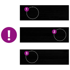 Gradini 20 pz Marrone Scuro 80x30x2 cm Legno Massello Rovere 3283068