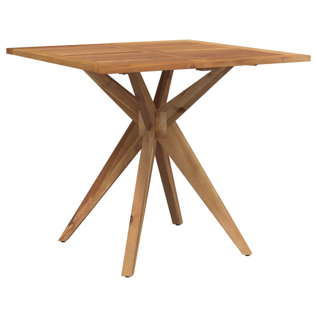Set da Pranzo per Giardino 5 pz in Legno Massello di Acacia 3283569