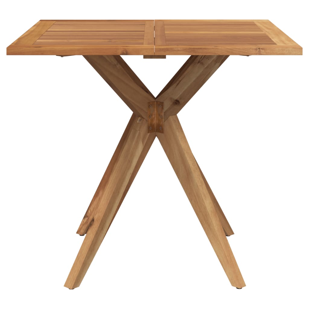 Set da Pranzo per Giardino 5 pz in Legno Massello di Acacia 3283569