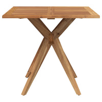 Set da Pranzo per Giardino 5 pz in Legno Massello di Acacia 3283569