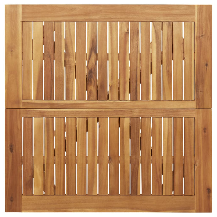 Set da Pranzo per Giardino 5 pz in Legno Massello di Acacia 3283569