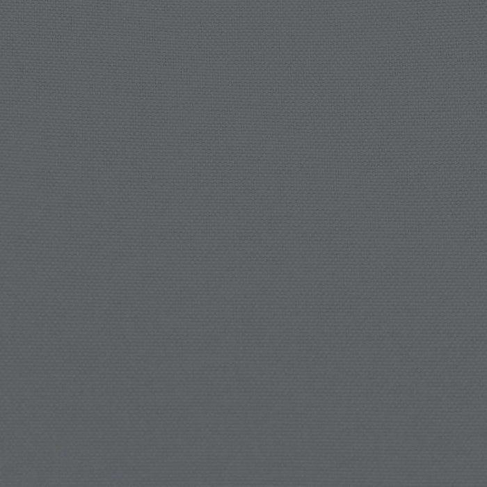 vidaXL Set Divani da Giardino 2 pz con Cuscini in Alluminio Nero