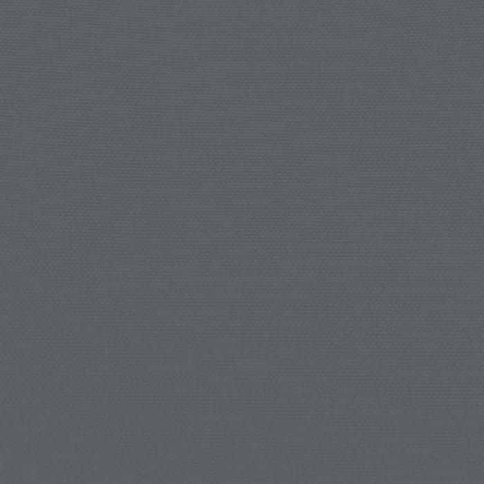 Set Panche Giardino Cuscini 5pz Nere Acciaio Verniciato Polvere 3283712