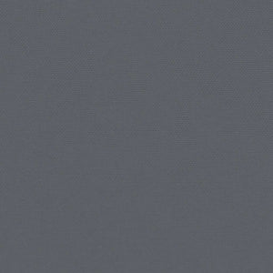 Set Divano da Giardino con Cuscini-Sofa da Giardino-Divanetto da esterno Nero Acciaio e Textilene 529004