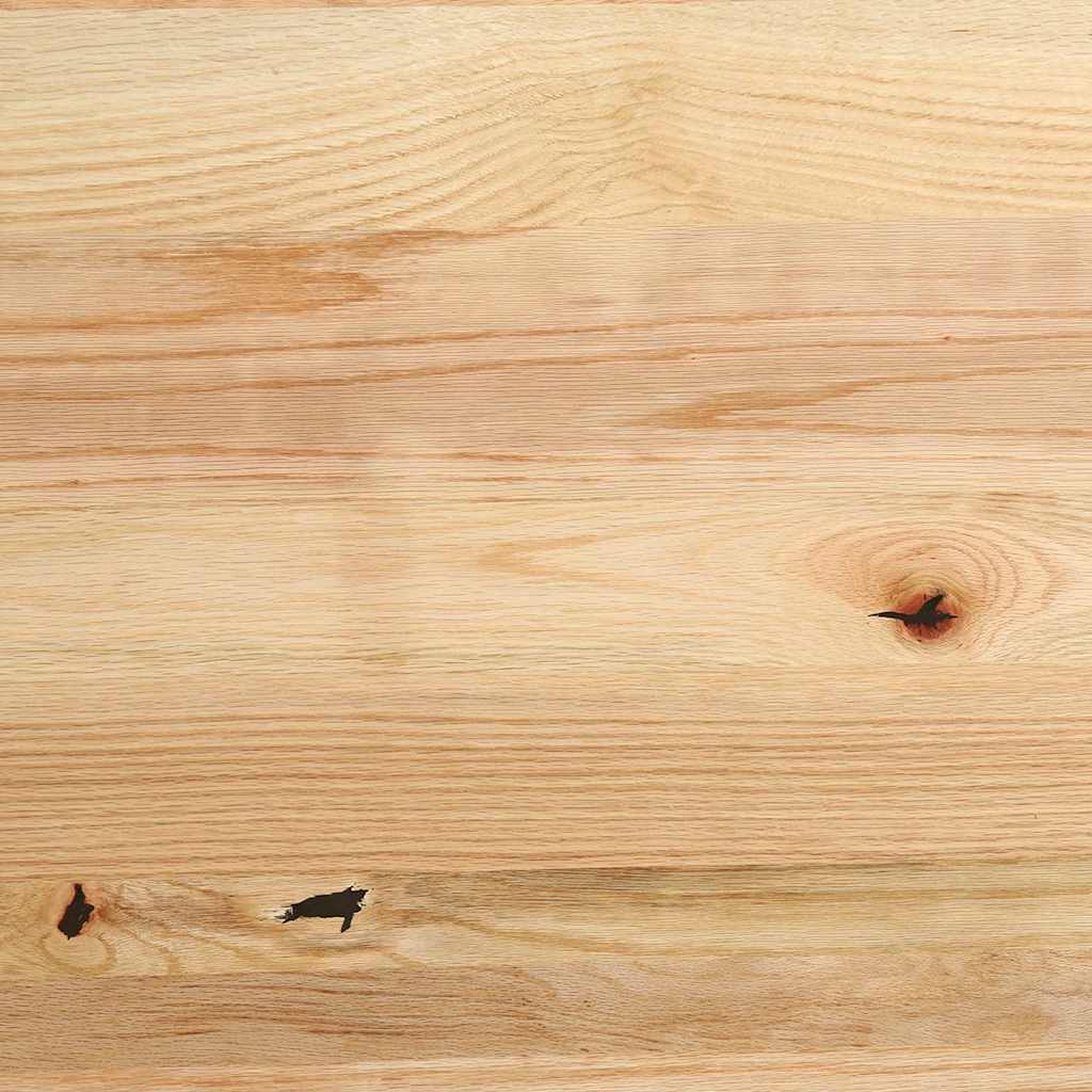 vidaXL Gradini 2 pz 100x30x2 cm in Rovere Massello Non Trattato