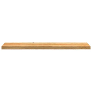 Gradini 2 pz Marrone Chiaro 120x30x2 cm Legno Massello Rovere 3283795