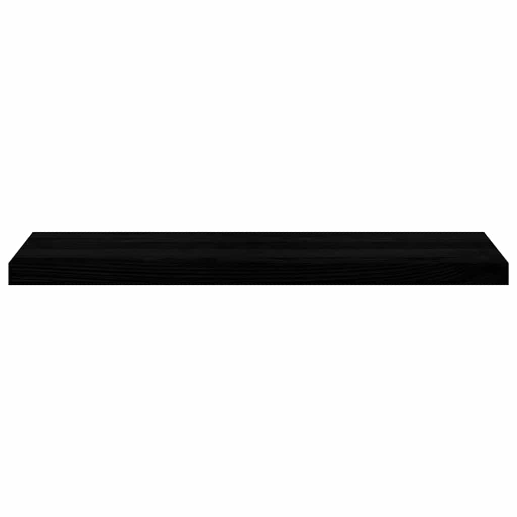 Gradini 2 pz Marrone Scuro 90x25x2 cm Legno Massello Rovere 3283798