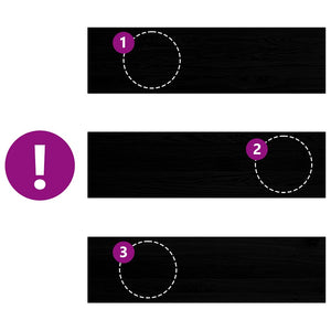 Gradini 2 pz Marrone Scuro 90x25x2 cm Legno Massello Rovere 3283798