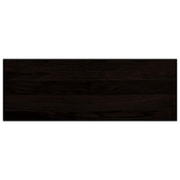 Gradini 2 pz Marrone Scuro 70x30x2 cm Legno Massello Rovere 3283802