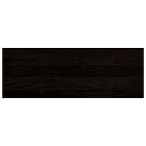 Gradini 2 pz Marrone Scuro 70x30x2 cm Legno Massello Rovere 3283802