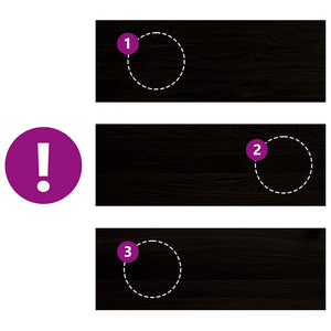 Gradini 2 pz Marrone Scuro 70x30x2 cm Legno Massello Rovere 3283802