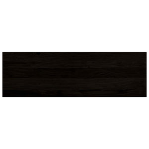 Gradini 2 pz Marrone Scuro 80x30x2 cm Legno Massello Rovere