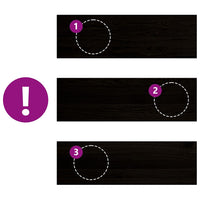 Gradini 2 pz Marrone Scuro 80x30x2 cm Legno Massello Rovere 3283803