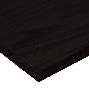 Gradini 2 pz Marrone Scuro 80x30x2 cm Legno Massello Rovere