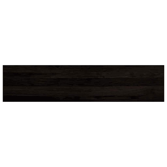 Gradini 2 pz Marrone Scuro 110x30x2 cm Legno Massello Rovere 3283806