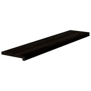 Gradini 2 pz Marrone Scuro 120x30x2 cm Legno Massello Rovere 3283807