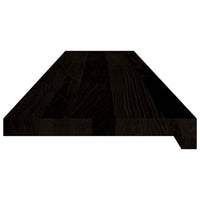 Gradini 2 pz Marrone Scuro 120x30x2 cm Legno Massello Rovere 3283807