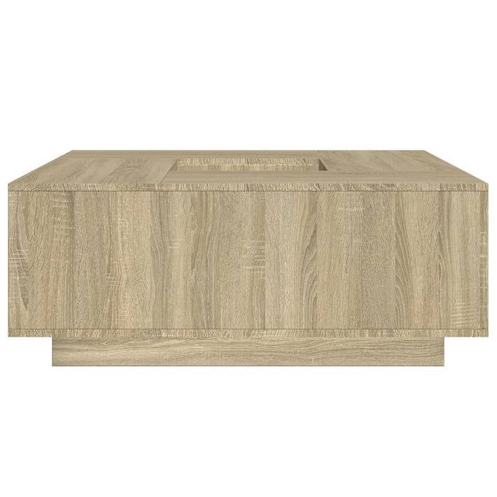 Tavolino Salotto Rovere Sonoma 100x100x40 cm Legno Multistrato 3284051