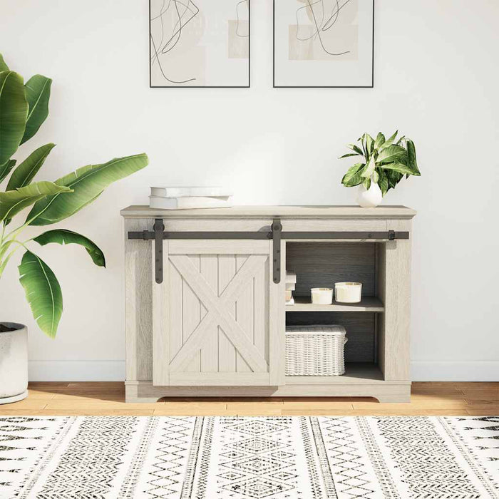 Kit Anta Scorrevole per Armadio 91 cm in Acciaio al Carbonio