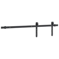 Kit Anta Scorrevole per Armadio 91 cm in Acciaio al Carbonio 4009663