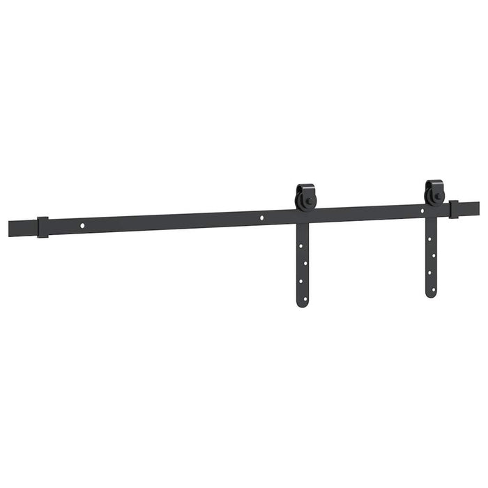 Kit Anta Scorrevole per Armadio 91 cm in Acciaio al Carbonio 4009663