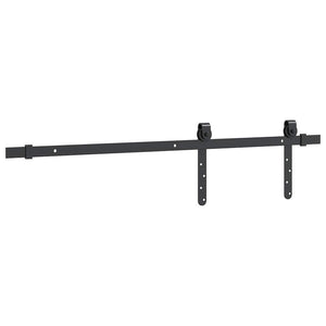 Kit Anta Scorrevole per Armadio 91 cm in Acciaio al Carbonio