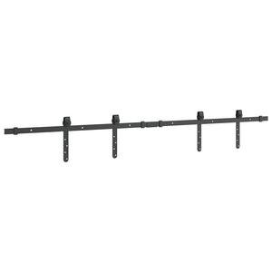 Kit Anta Scorrevole per Armadio 152 cm in Acciaio al Carbonio 4009665