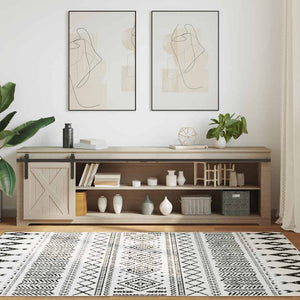 Kit Anta Scorrevole Armadio in Acciaio al Carbonio 113 cm