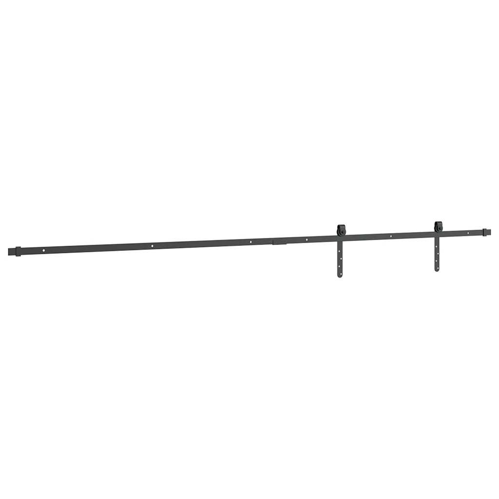 Kit Anta Scorrevole Armadio in Acciaio al Carbonio 113 cm 4009668