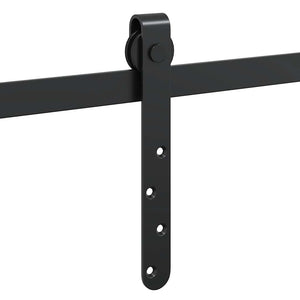 Kit Anta Scorrevole Armadio in Acciaio al Carbonio 113 cm 4009668