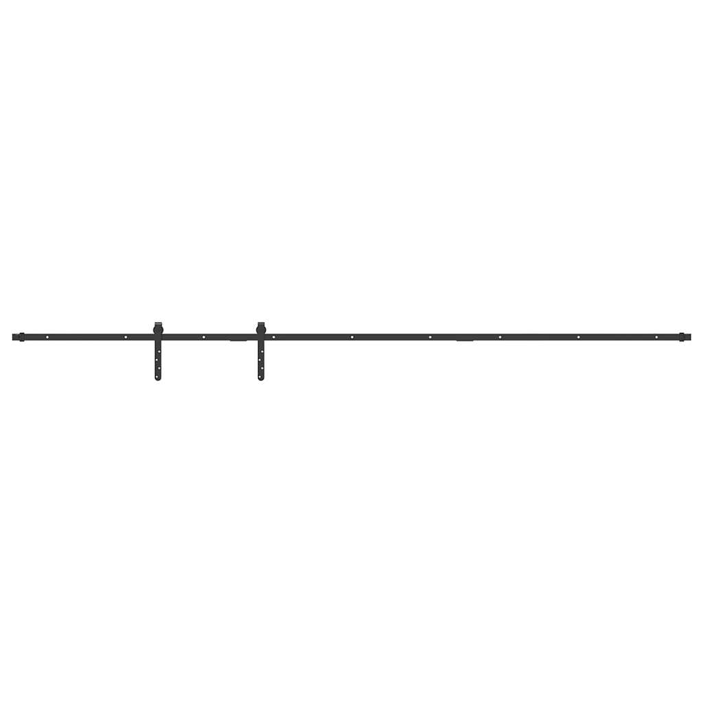 Kit Anta Scorrevole Armadio in Acciaio al Carbonio 244 cm 4009670